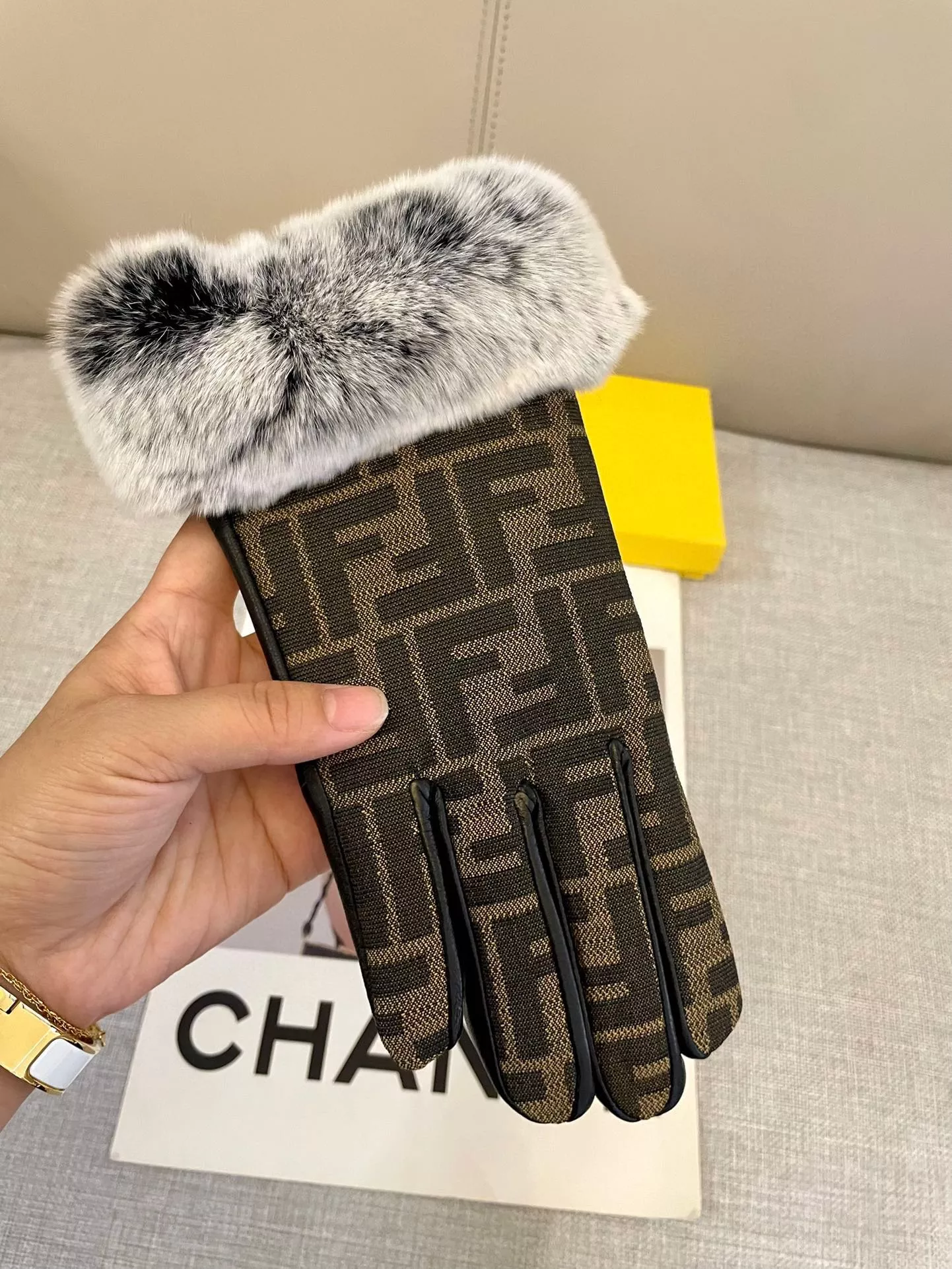 fendi gants s_1272a413